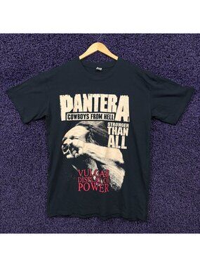Pantera Vulgar Display of Power Album Heavy Metal T-Shirt XL